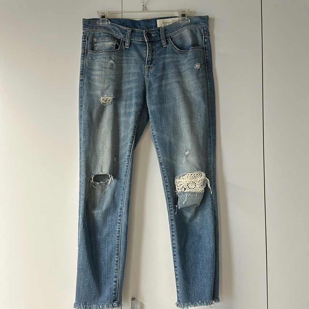 Treasure and bond jeans
